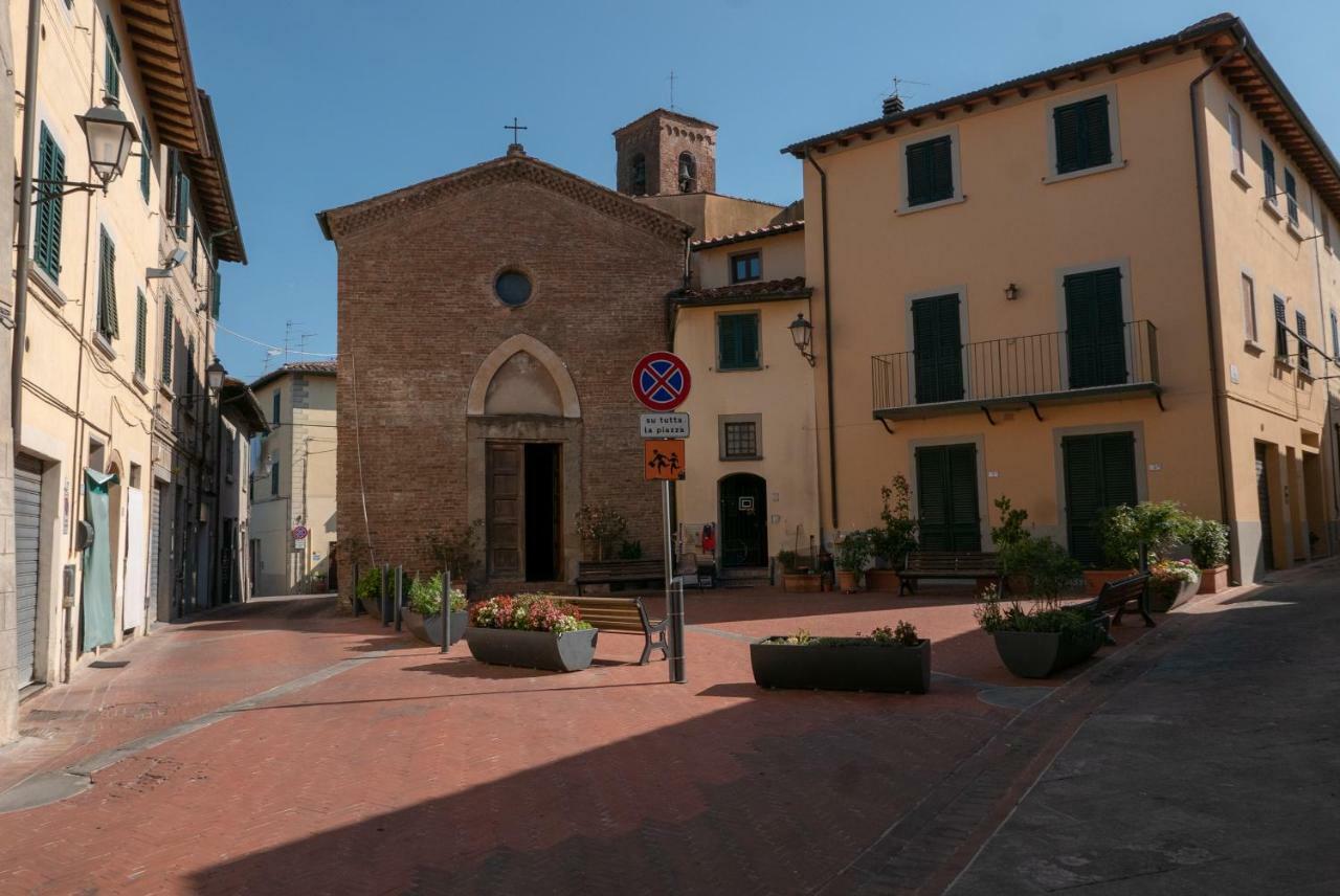 Apartamento La Casa Di Paolo Sulla Via Francigena Castelnuovo D'elsa Exterior foto
